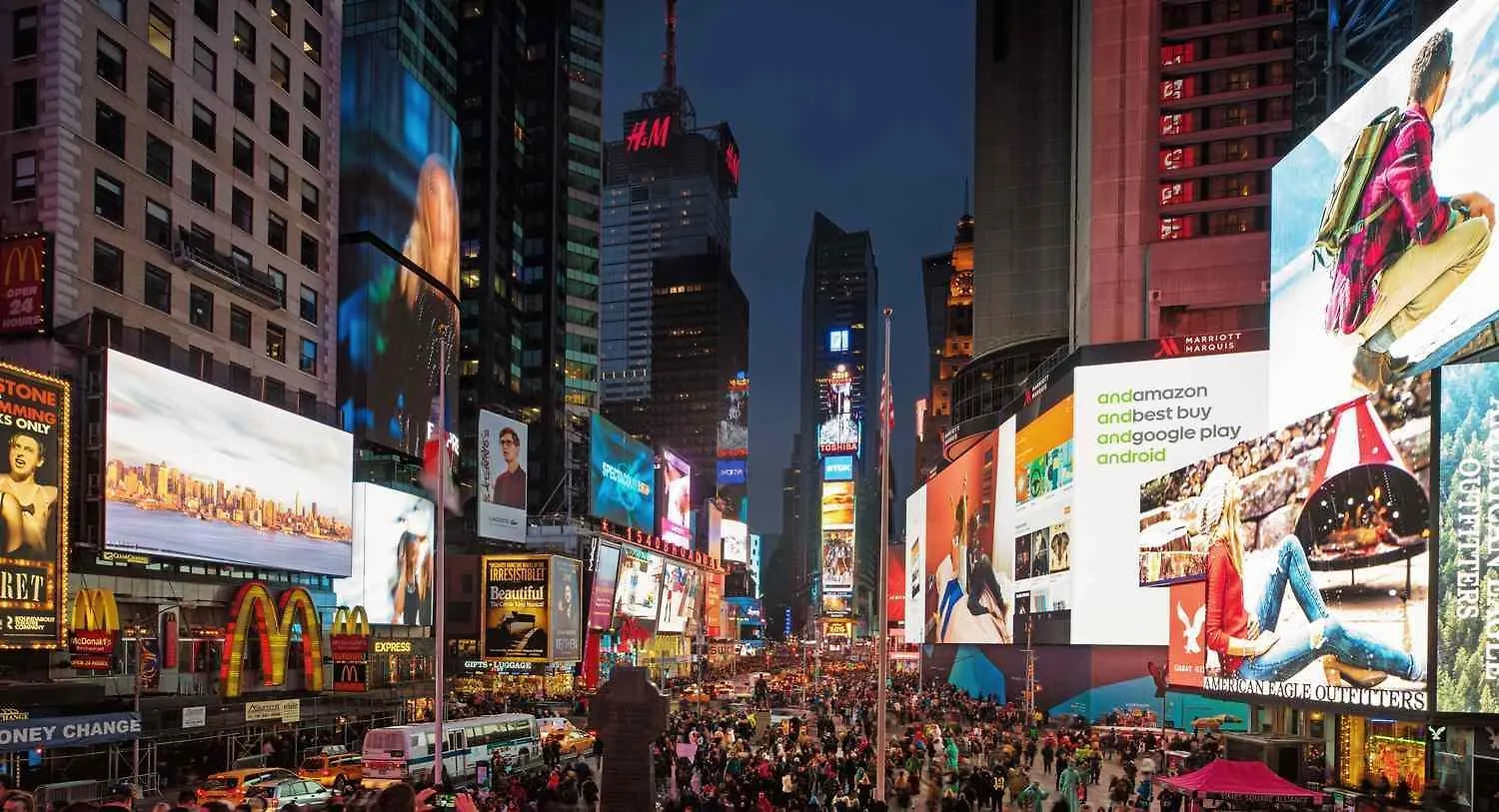 ニューヨーク One Block Away From Times Square!アパートホテル 米国